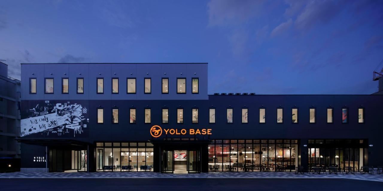 Yolo Hotel Museum Osaka Exterior photo
