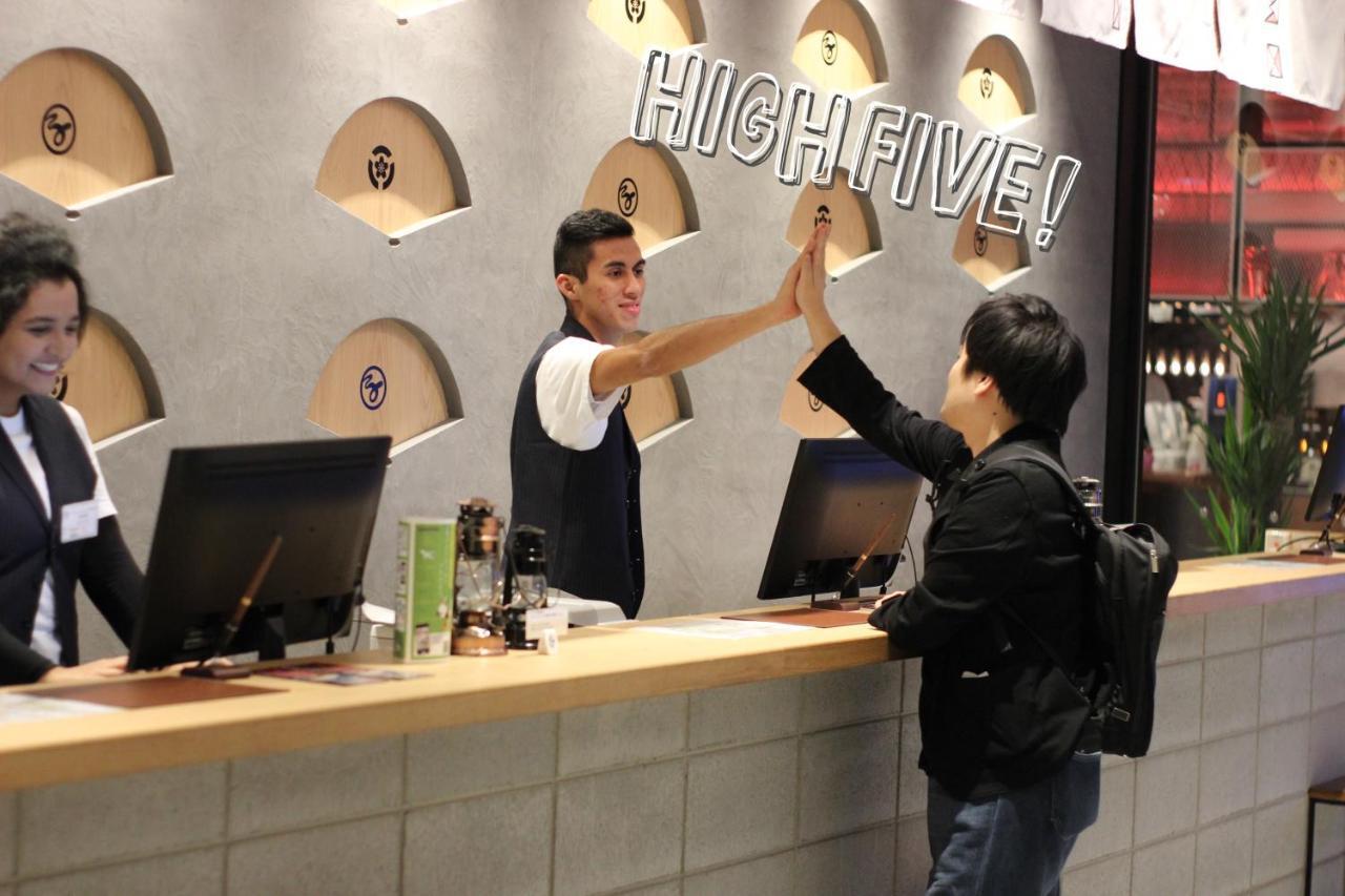 Yolo Hotel Museum Osaka Exterior photo