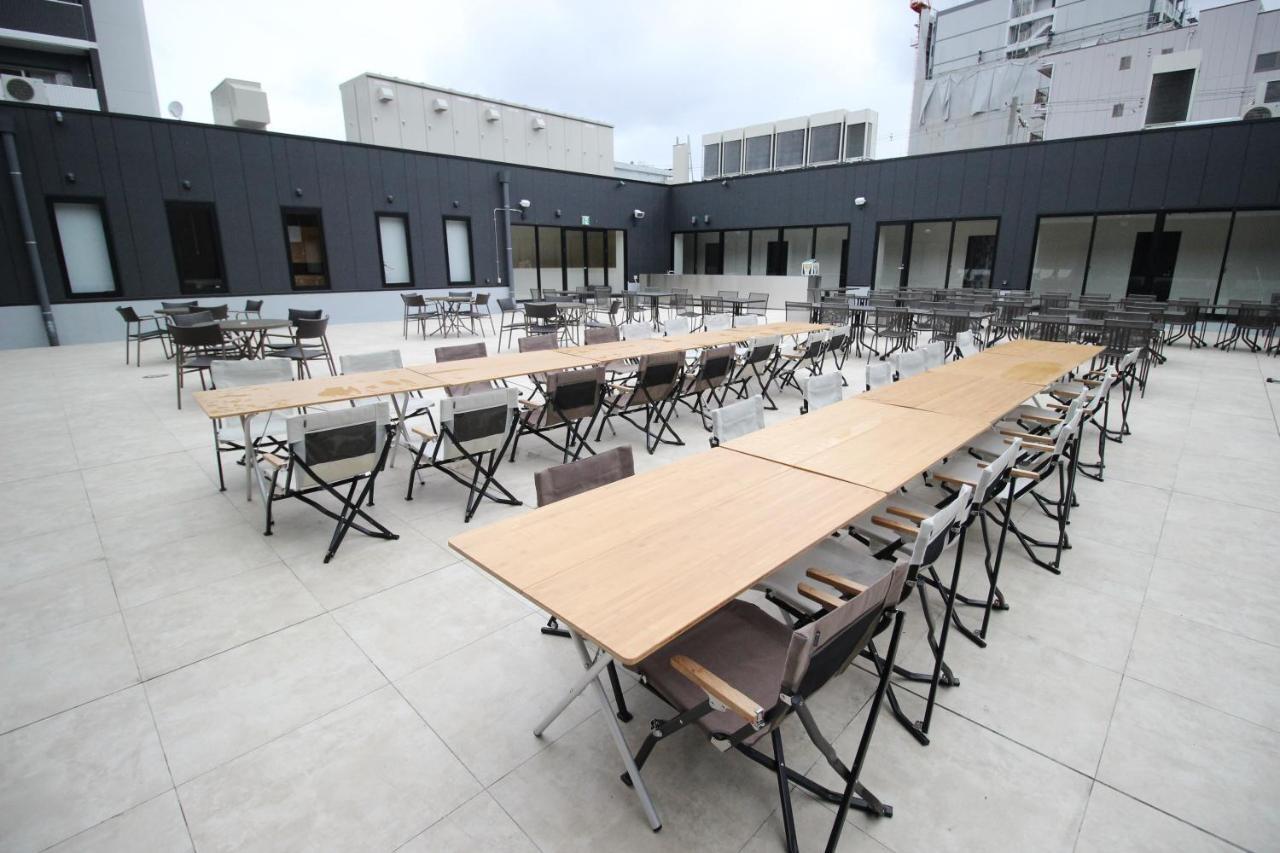 Yolo Hotel Museum Osaka Exterior photo