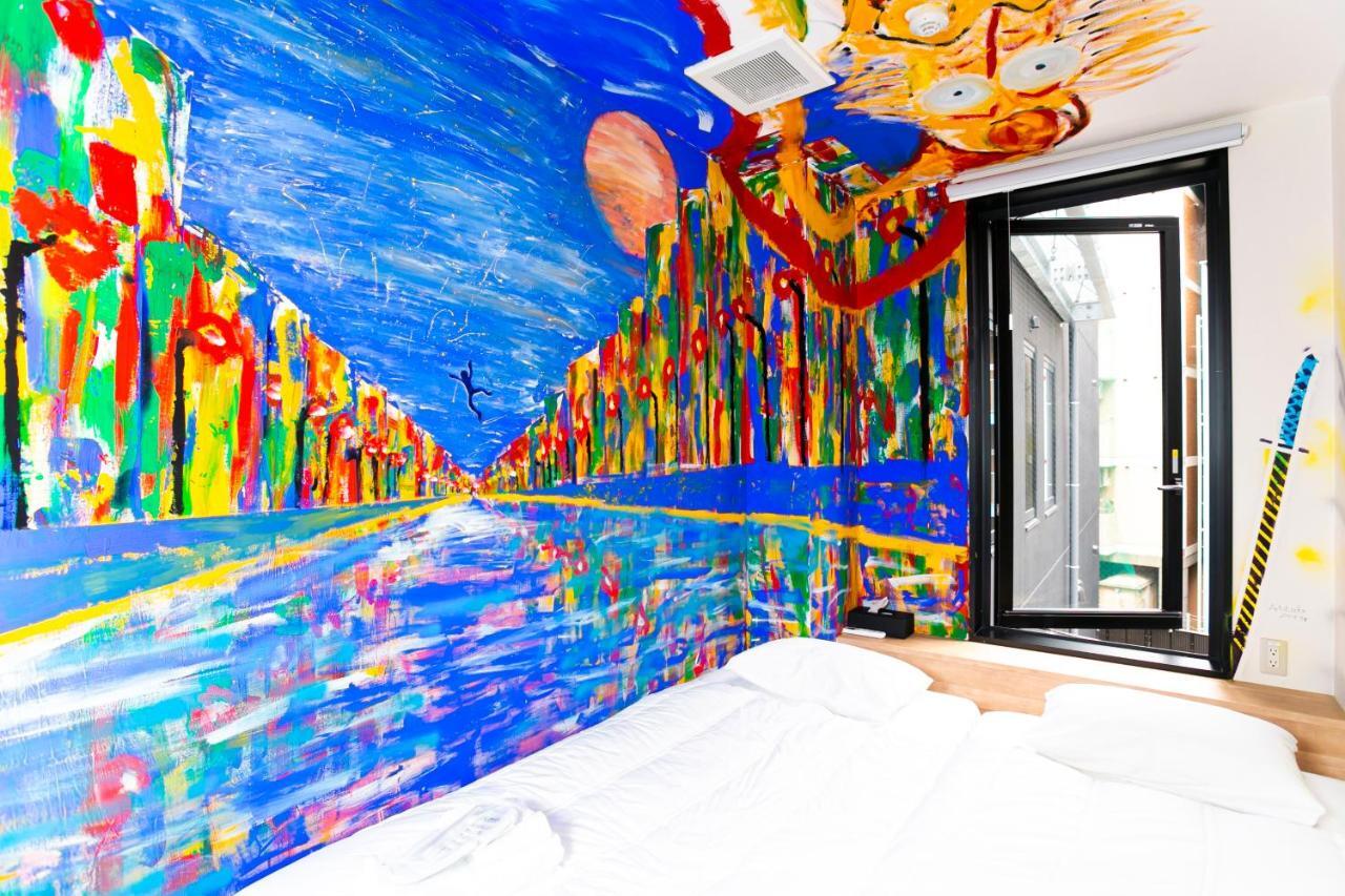 Yolo Hotel Museum Osaka Exterior photo