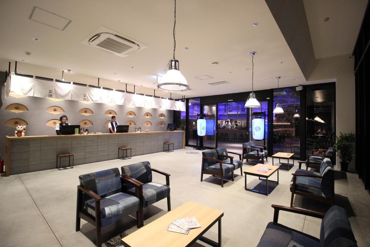 Yolo Hotel Museum Osaka Exterior photo